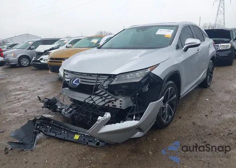 2016 Lexus Rx 450H from USA, damaged, VIN 2T2ZFMCA7GC001336